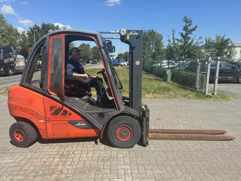 Linde H30D-02 - Dieselstapler: das Bild 1 Linde H30D-02 - Dieselstapler: das Bild 1