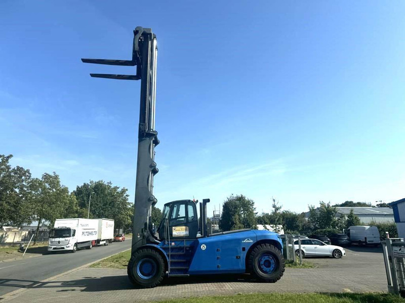 Linde H320 - Dieselstapler: das Bild 1 Linde H320 - Dieselstapler: das Bild 1
