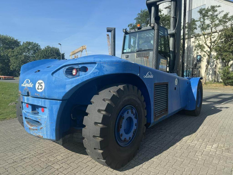 Linde H320 - Dieselstapler: das Bild 5 Linde H320 - Dieselstapler: das Bild 5