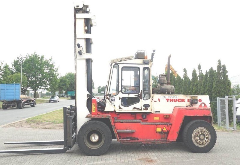Svetruck 13.6-120-32 - Dieselstapler: das Bild 2 Svetruck 13.6-120-32 - Dieselstapler: das Bild 2