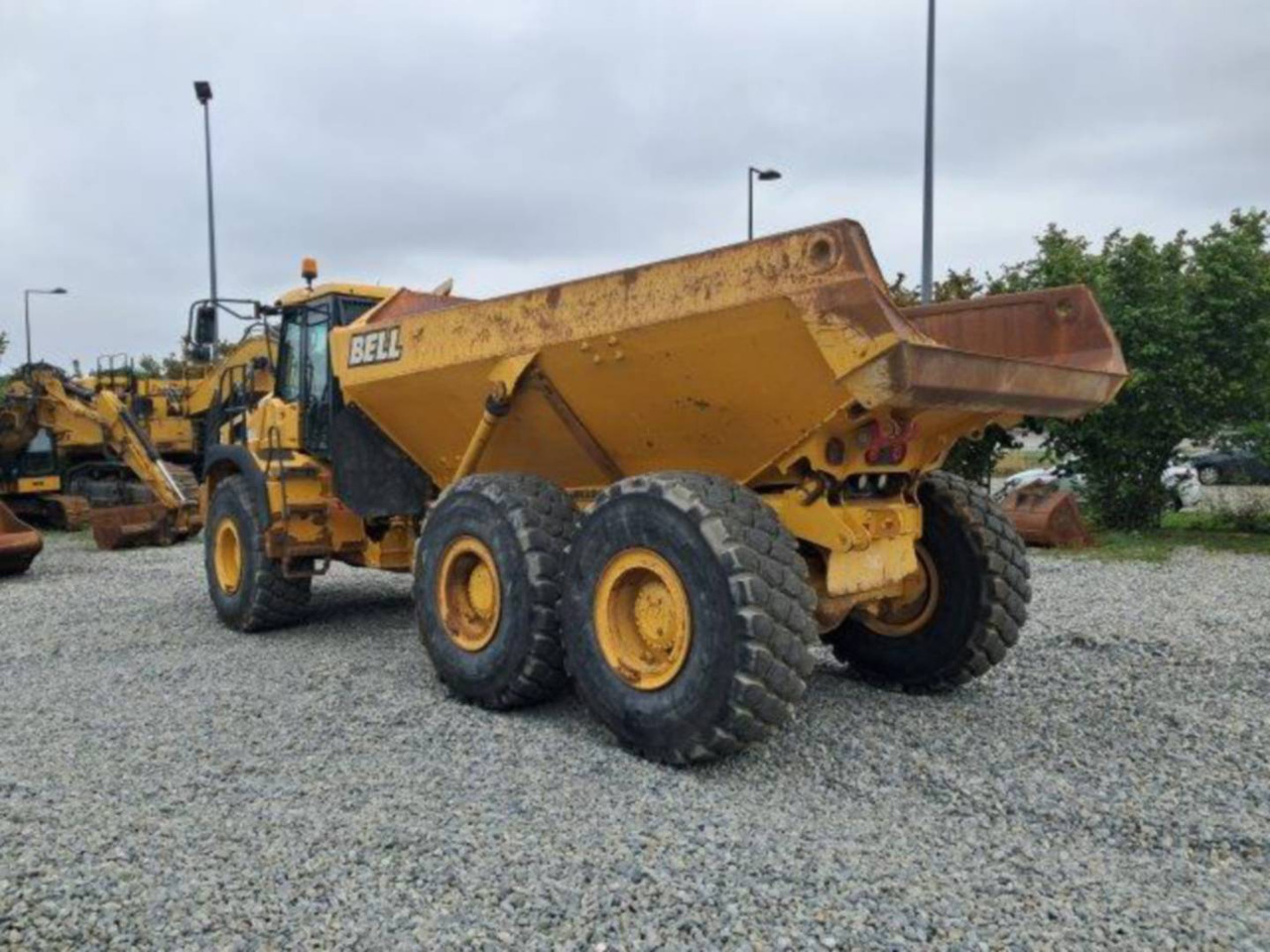 BELLE ENGINEERING COMPANY B25E - Knickgelenkter Dumper: das Bild 3 BELLE ENGINEERING COMPANY B25E - Knickgelenkter Dumper: das Bild 3