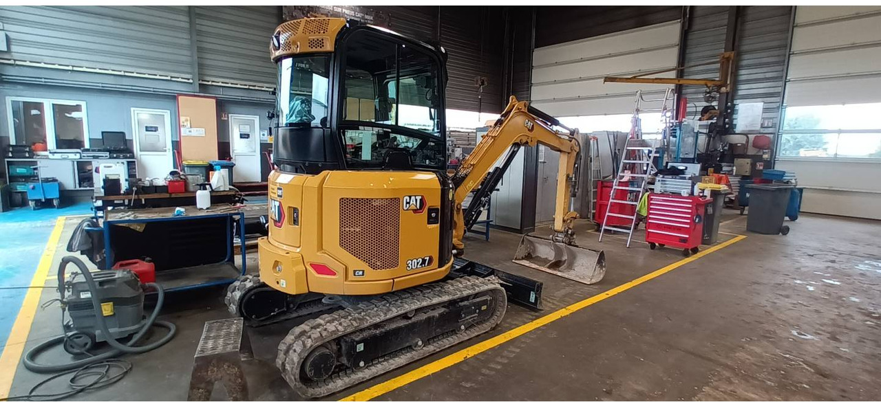 CAT 302.7 - Kettenbagger: das Bild 3 CAT 302.7 - Kettenbagger: das Bild 3