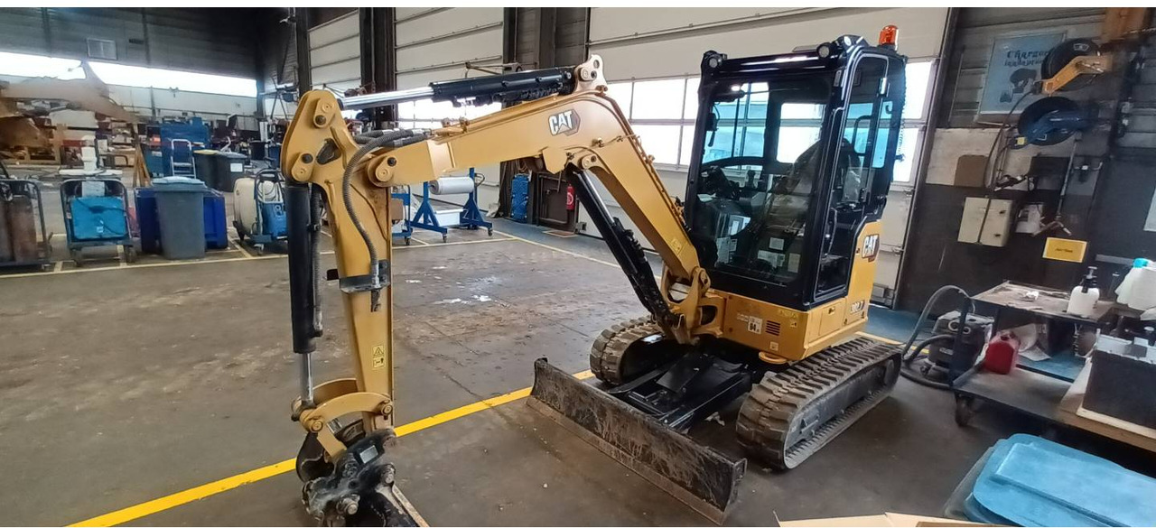 CAT 302.7 - Kettenbagger: das Bild 1 CAT 302.7 - Kettenbagger: das Bild 1