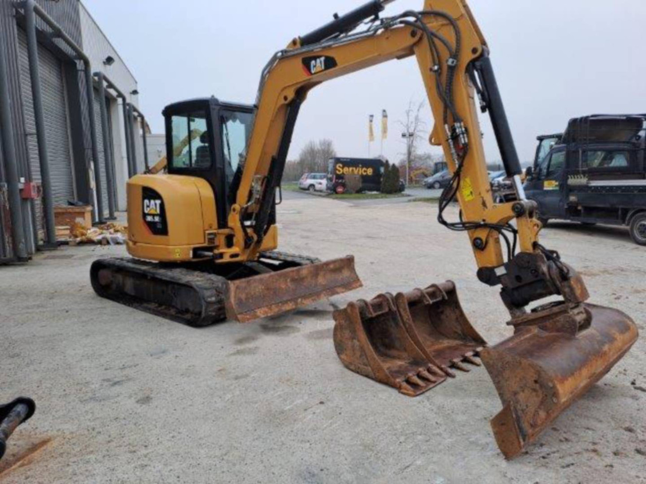 CAT 305.5E2 - Kettenbagger: das Bild 2 CAT 305.5E2 - Kettenbagger: das Bild 2