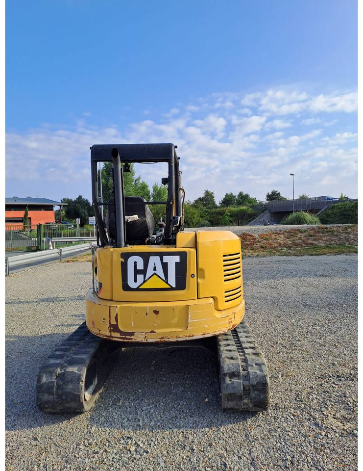 CAT 305E2 - Kettenbagger: das Bild 4 CAT 305E2 - Kettenbagger: das Bild 4