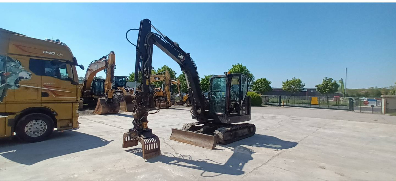 CAT 306 CR - Kettenbagger: das Bild 1 CAT 306 CR - Kettenbagger: das Bild 1