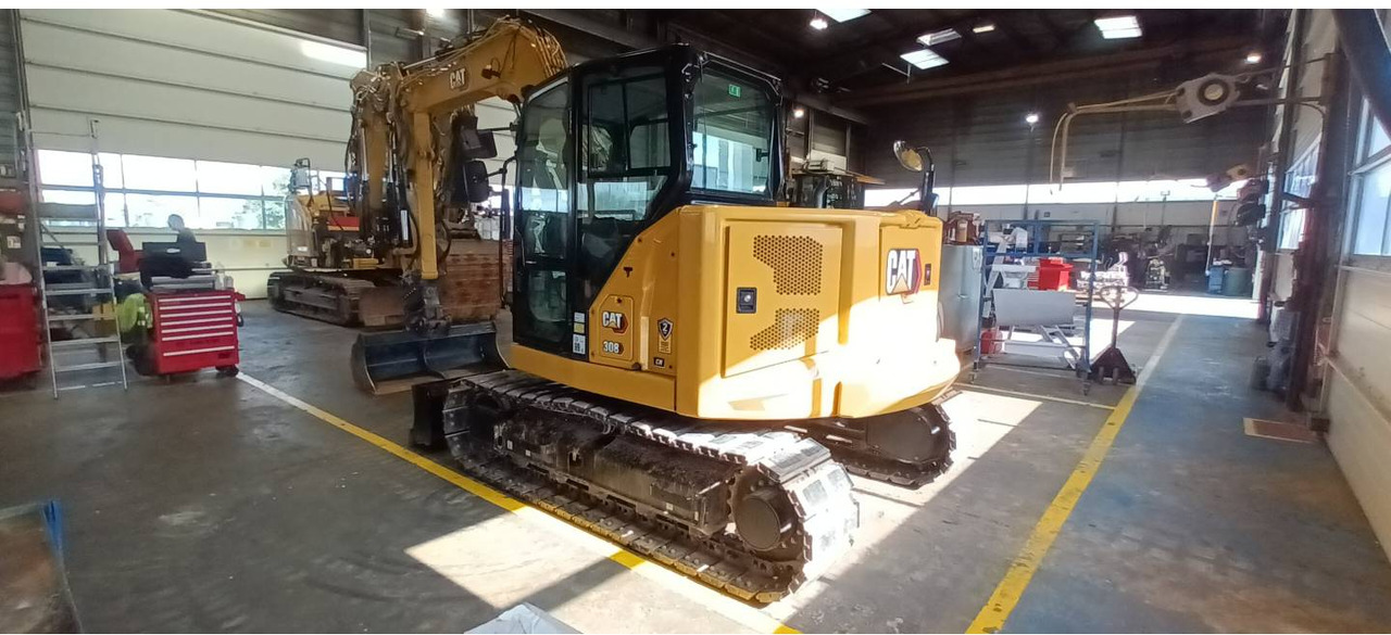 CAT 308 - Kettenbagger: das Bild 4 CAT 308 - Kettenbagger: das Bild 4