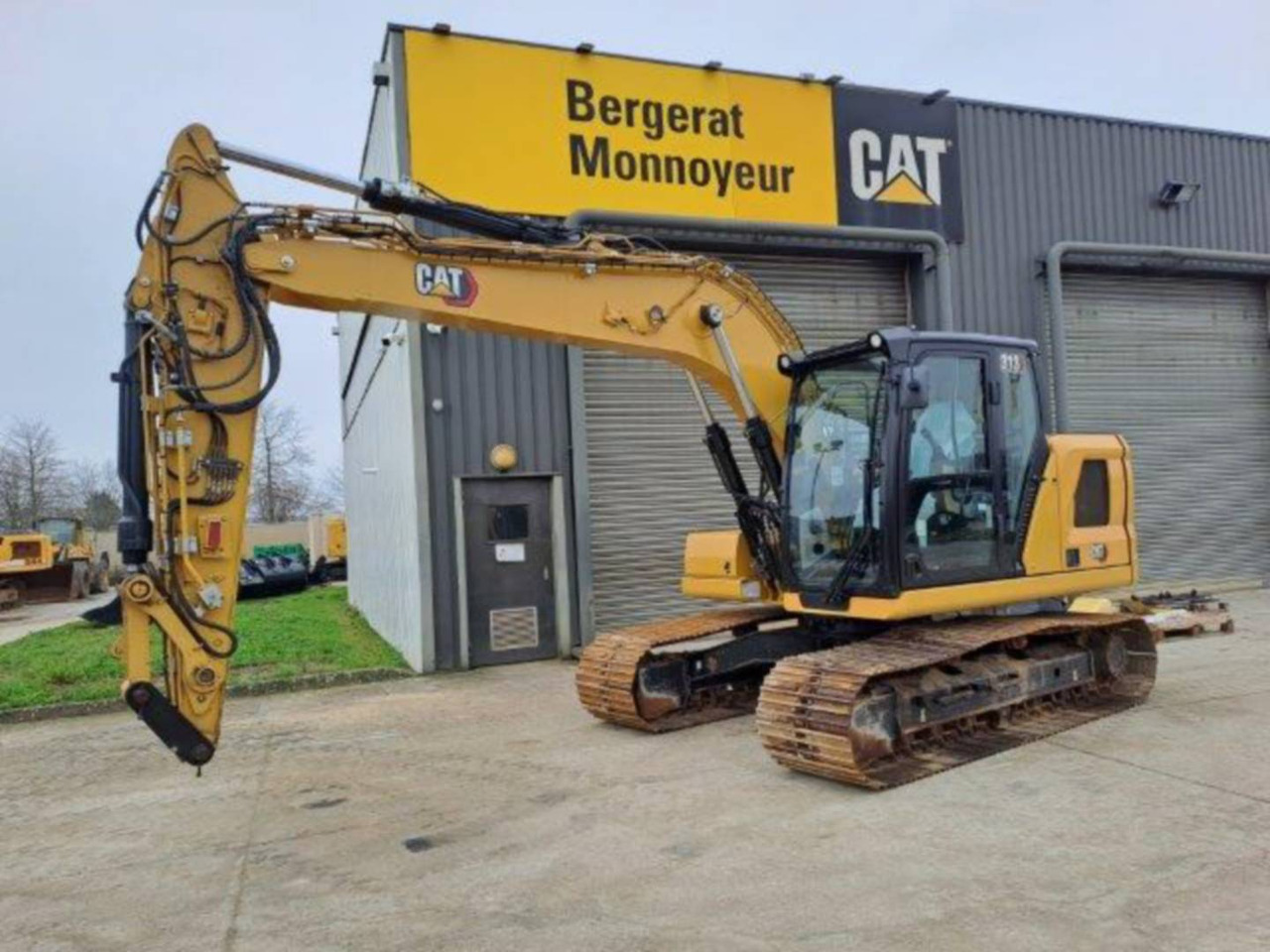 CAT 313 - Kettenbagger: das Bild 1 CAT 313 - Kettenbagger: das Bild 1