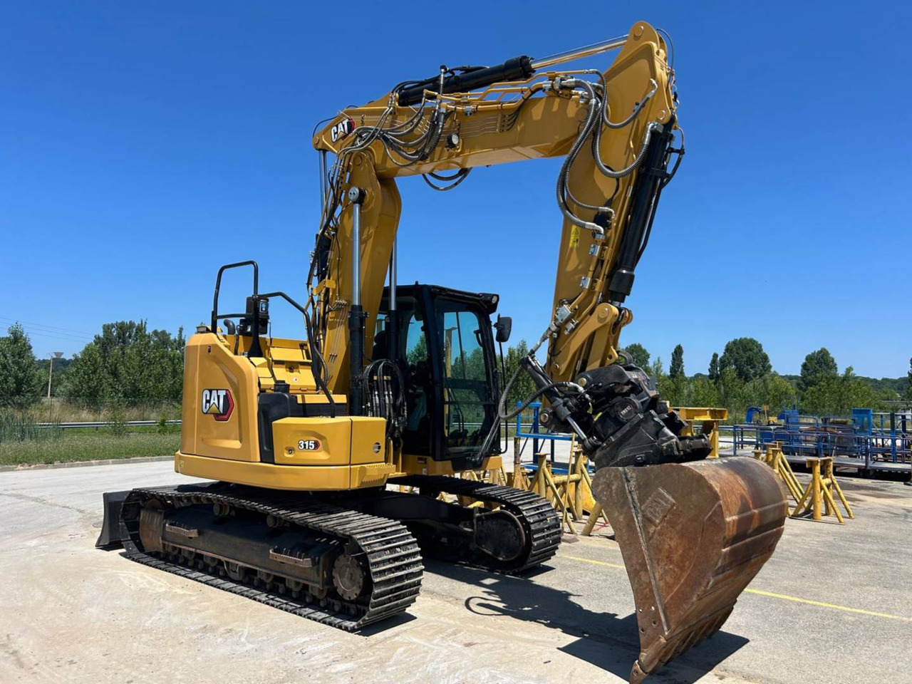 CAT 315 - Kettenbagger: das Bild 1 CAT 315 - Kettenbagger: das Bild 1
