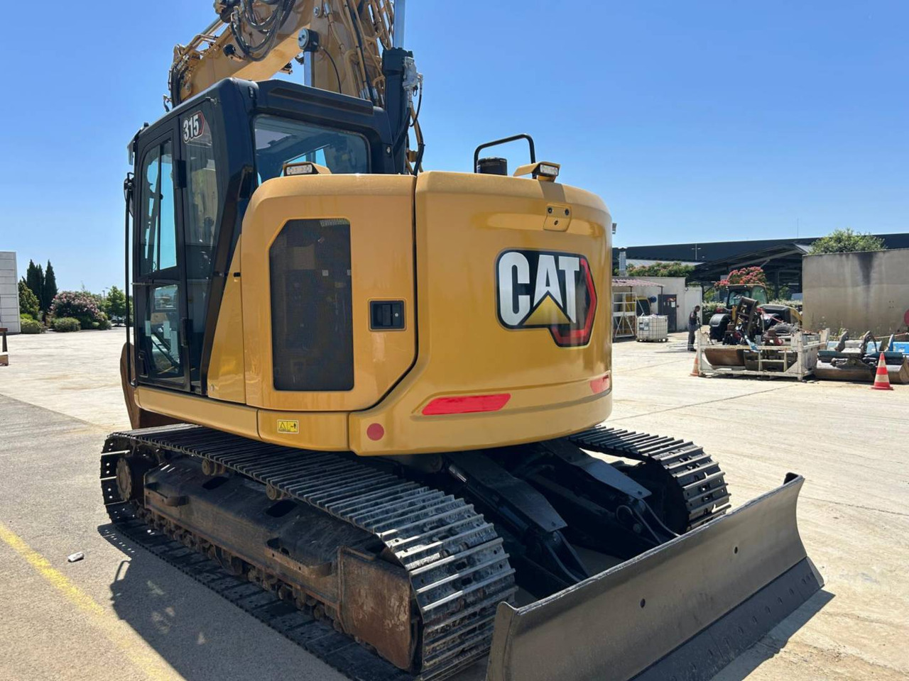 CAT 315 - Kettenbagger: das Bild 3 CAT 315 - Kettenbagger: das Bild 3