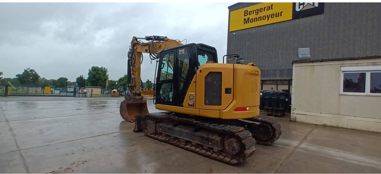 CAT 315 - Kettenbagger: das Bild 4 CAT 315 - Kettenbagger: das Bild 4