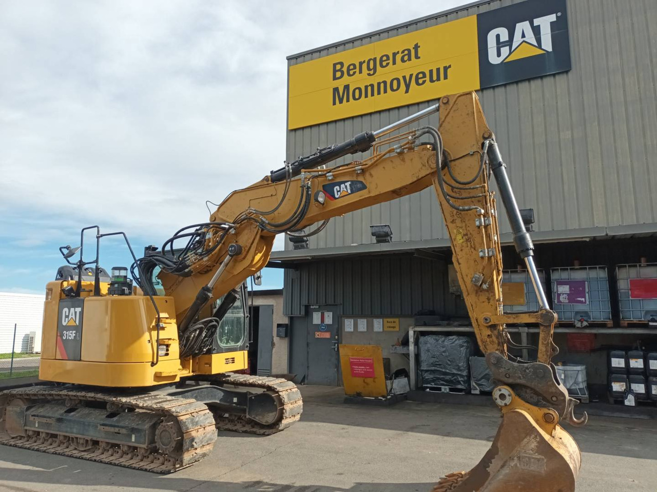 CAT 315F - Kettenbagger: das Bild 1 CAT 315F - Kettenbagger: das Bild 1
