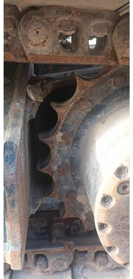 Kettenbagger CAT 316F: das Bild 18