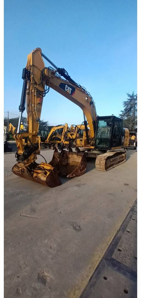 Kettenbagger CAT 316F: das Bild 9