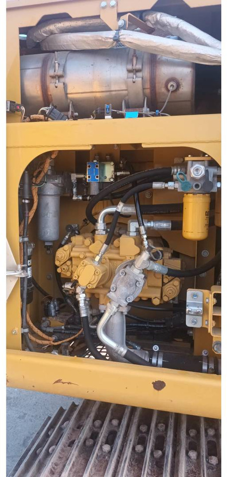 Kettenbagger CAT 316F: das Bild 22