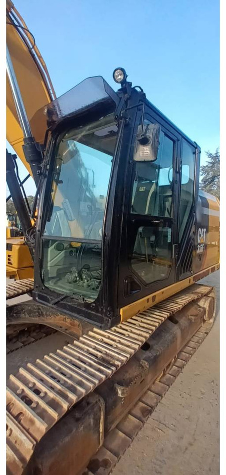 Kettenbagger CAT 316F: das Bild 10