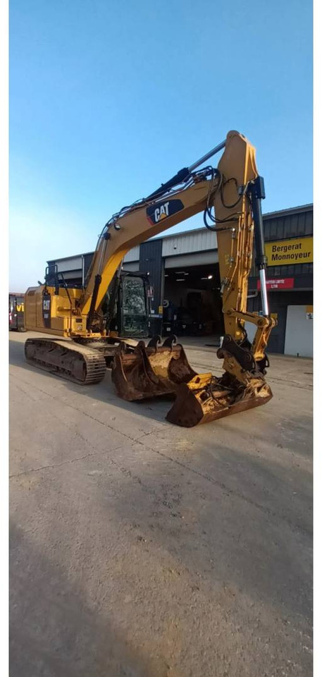 Kettenbagger CAT 316F: das Bild 11