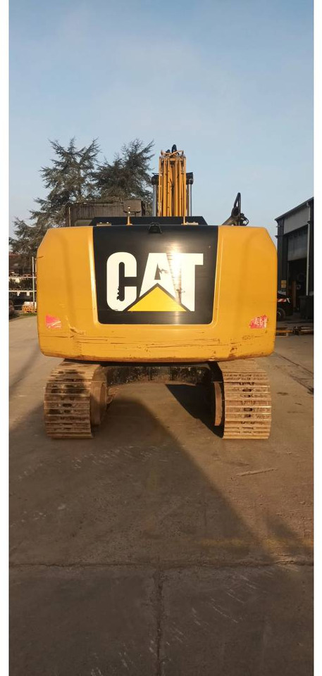 Kettenbagger CAT 316F: das Bild 8