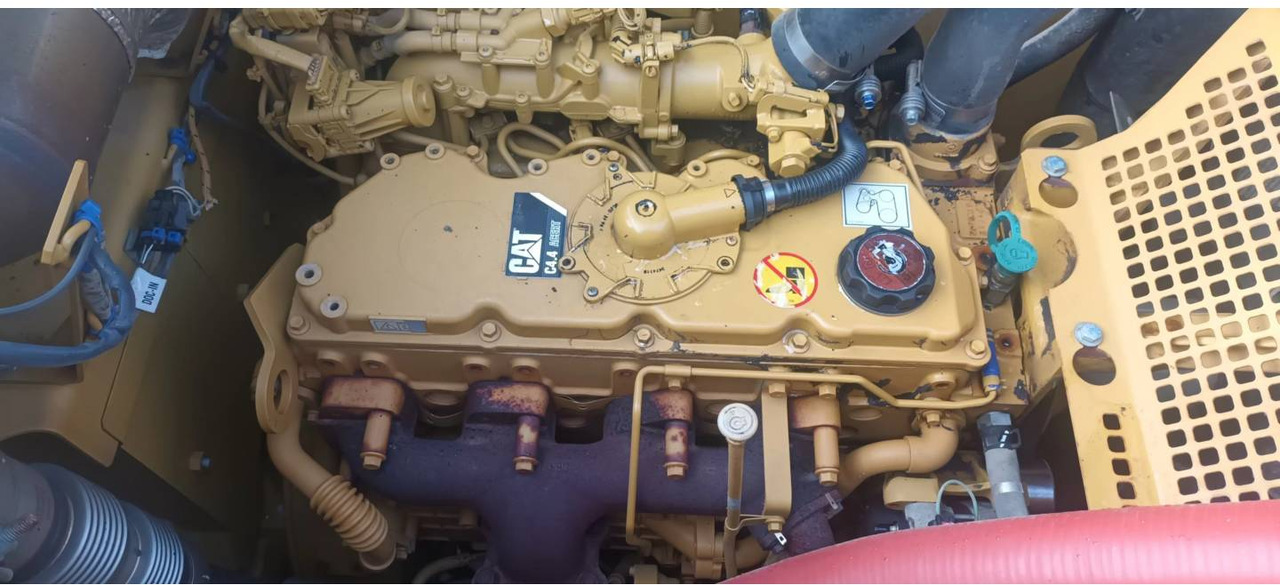 Kettenbagger CAT 316F: das Bild 7
