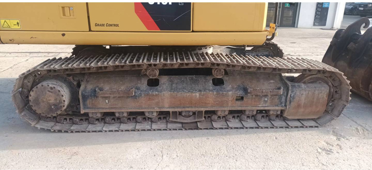 Kettenbagger CAT 316F: das Bild 19