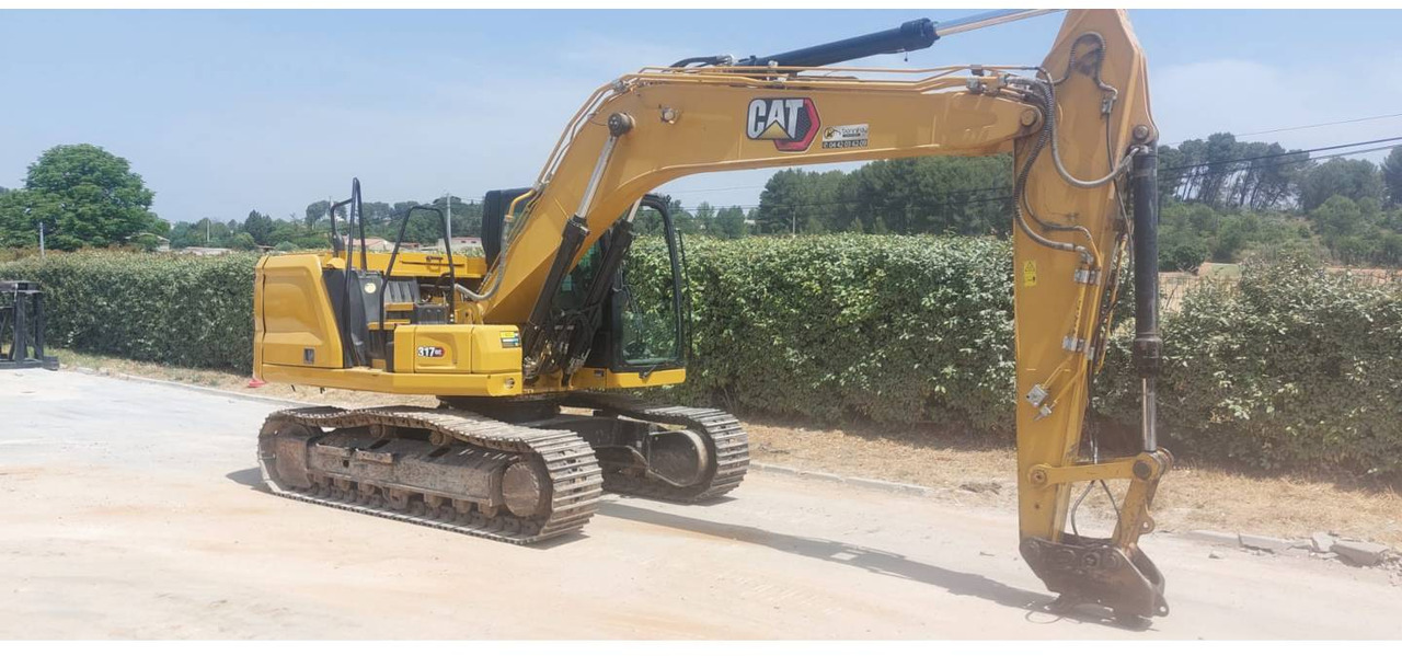 CAT 317 GC - Kettenbagger: das Bild 3 CAT 317 GC - Kettenbagger: das Bild 3