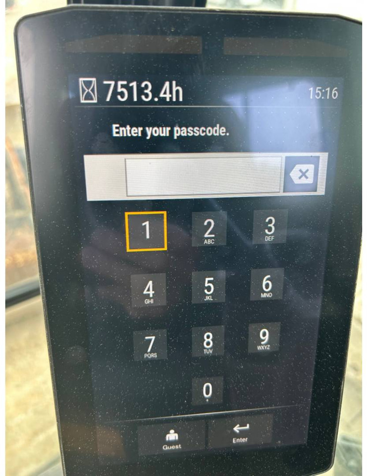 Kettenbagger CAT 320: das Bild 6