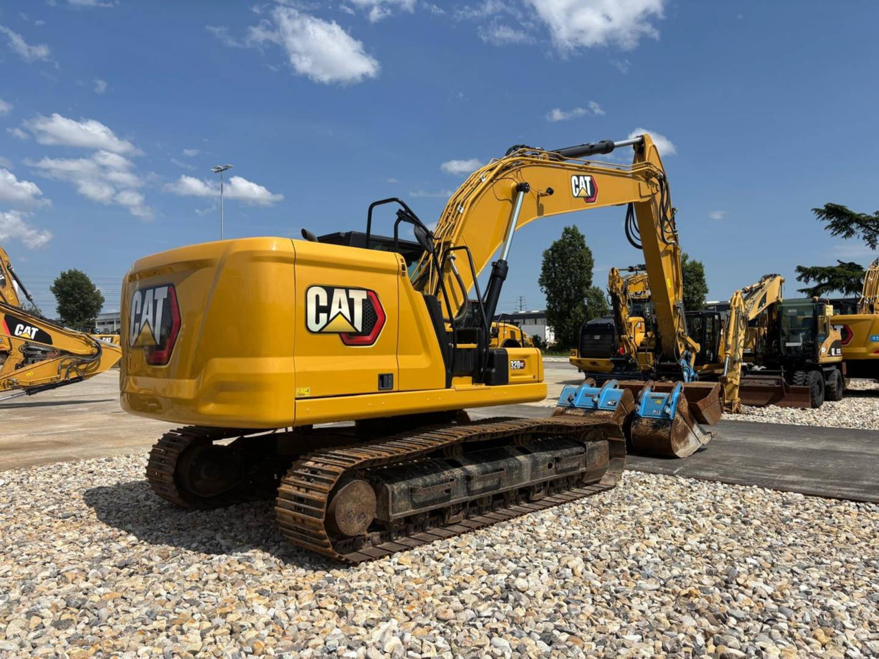 CAT 320 GC - Kettenbagger: das Bild 4 CAT 320 GC - Kettenbagger: das Bild 4