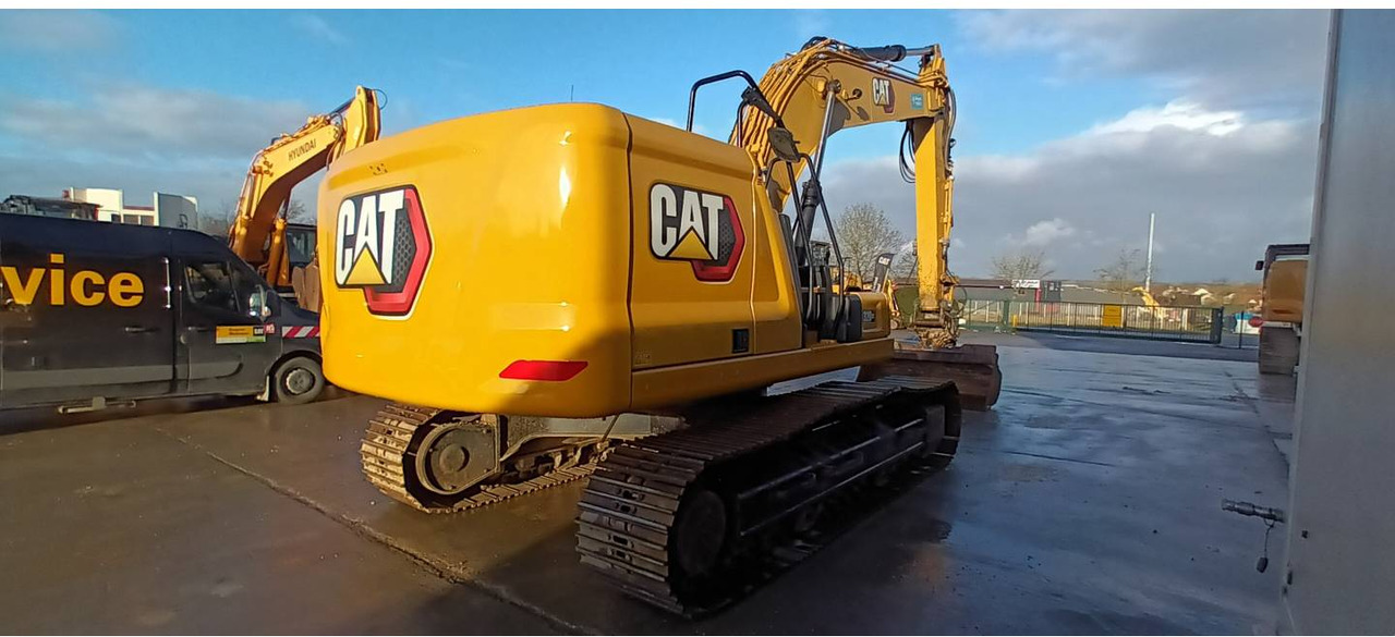 CAT 320 GC - Kettenbagger: das Bild 3 CAT 320 GC - Kettenbagger: das Bild 3