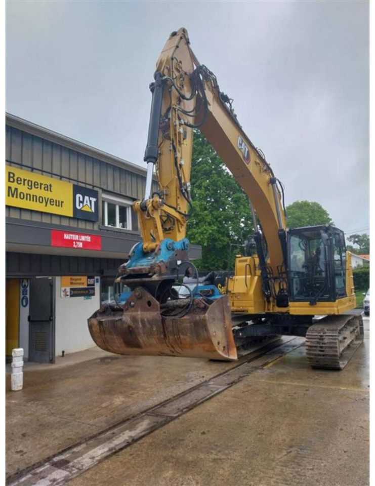 CAT 325 - Kettenbagger: das Bild 1 CAT 325 - Kettenbagger: das Bild 1