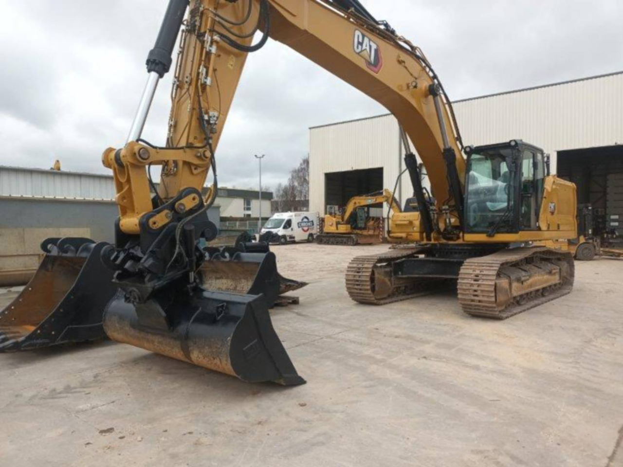 CAT 336 - Kettenbagger: das Bild 1 CAT 336 - Kettenbagger: das Bild 1