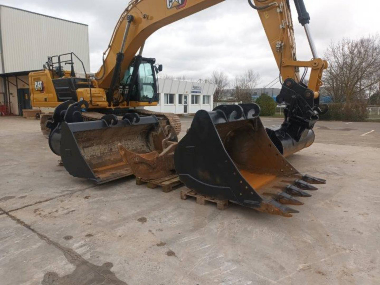 CAT 336 - Kettenbagger: das Bild 4 CAT 336 - Kettenbagger: das Bild 4