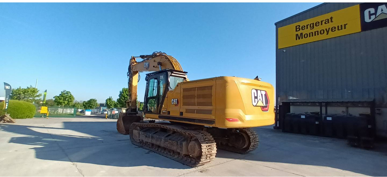 CAT 336 - Kettenbagger: das Bild 4 CAT 336 - Kettenbagger: das Bild 4