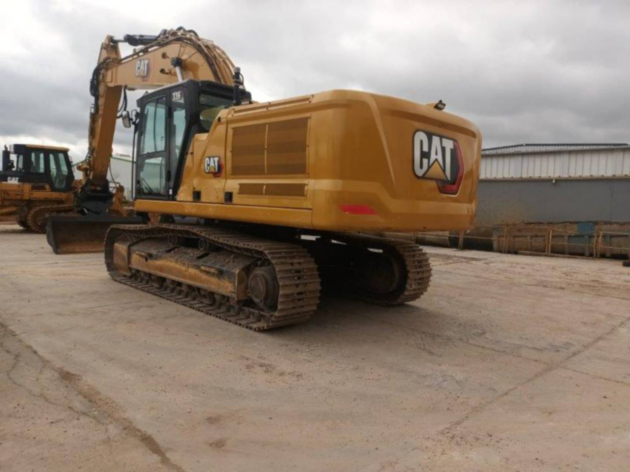 CAT 336 - Kettenbagger: das Bild 2 CAT 336 - Kettenbagger: das Bild 2
