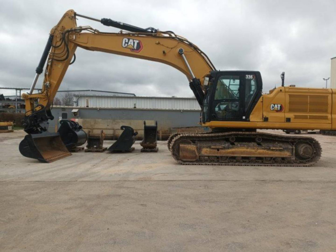 CAT 336 - Kettenbagger: das Bild 3 CAT 336 - Kettenbagger: das Bild 3