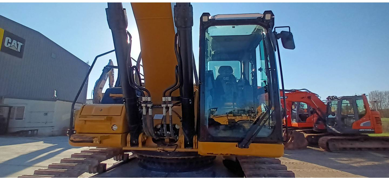 Kettenbagger CAT 340-08: das Bild 19