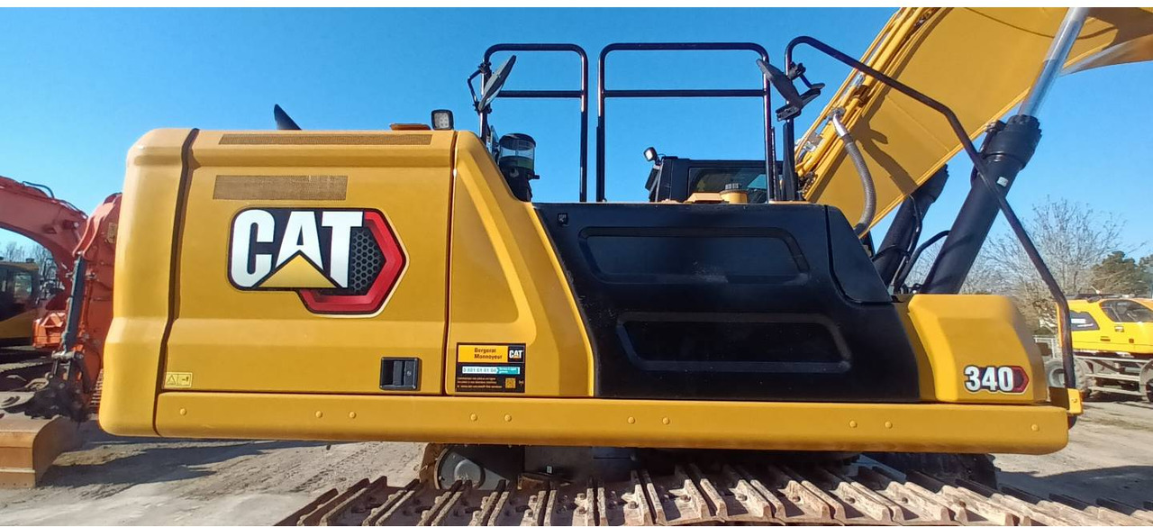 Kettenbagger CAT 340-08: das Bild 21
