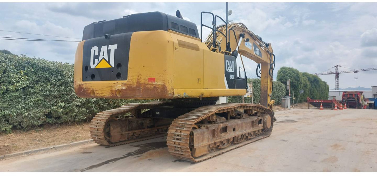 CAT 349E - Kettenbagger: das Bild 2 CAT 349E - Kettenbagger: das Bild 2