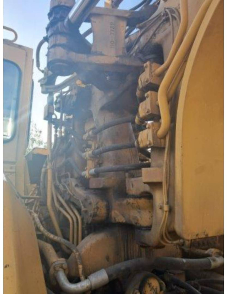 Schürfzug CAT 621F: das Bild 11