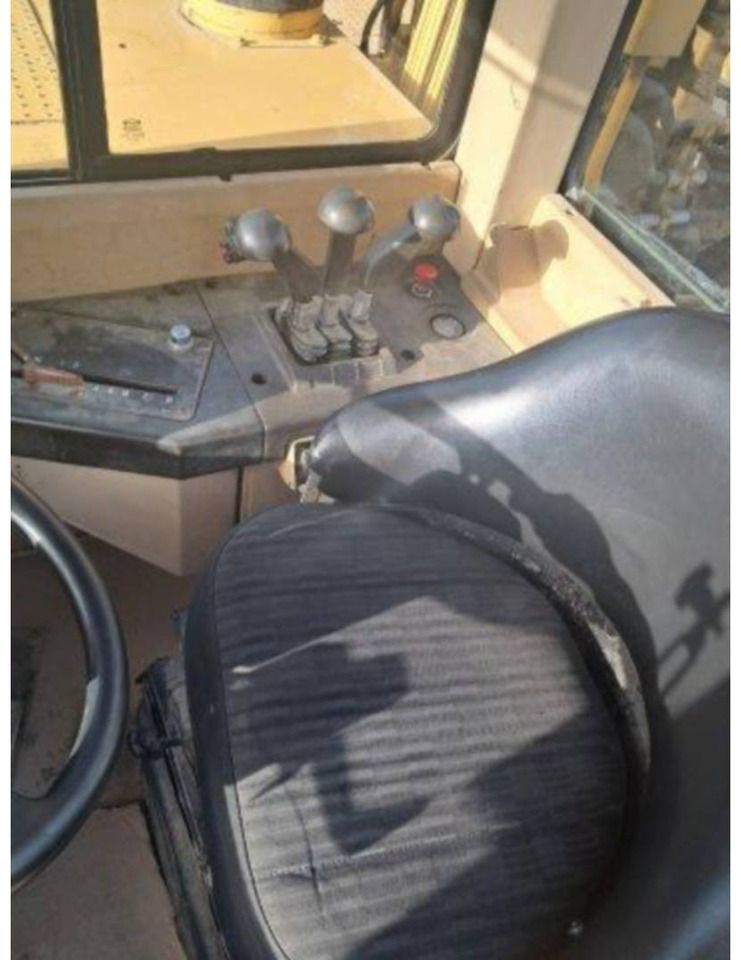 Schürfzug CAT 621F: das Bild 8