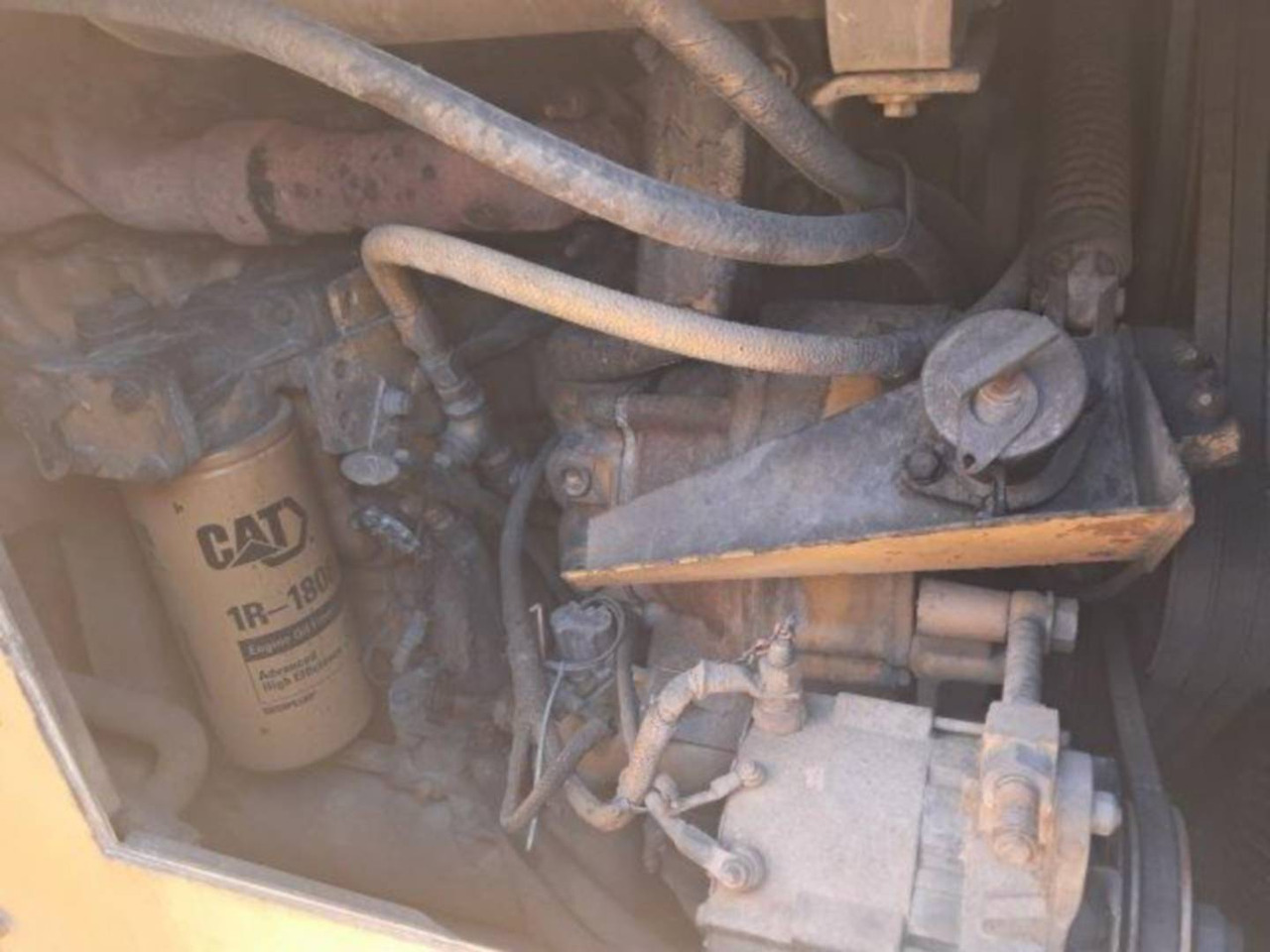 Schürfzug CAT 621F: das Bild 7