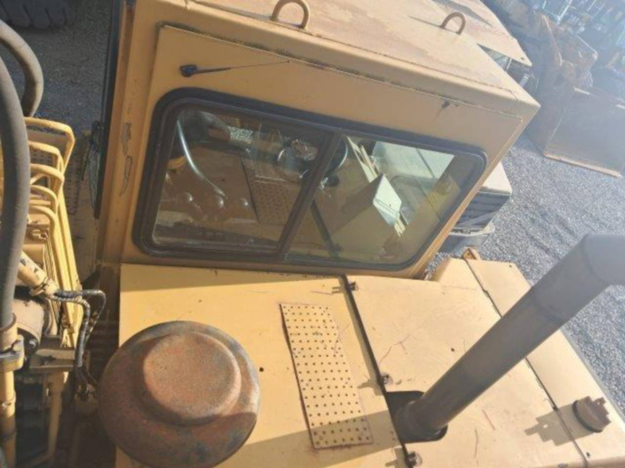 Schürfzug CAT 621F: das Bild 12