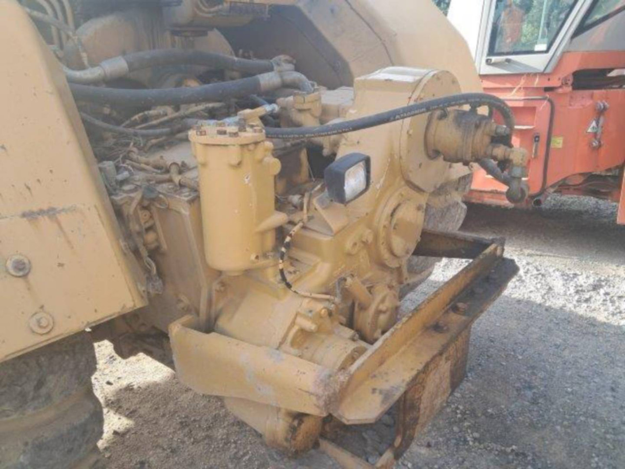 Schürfzug CAT 621F: das Bild 24