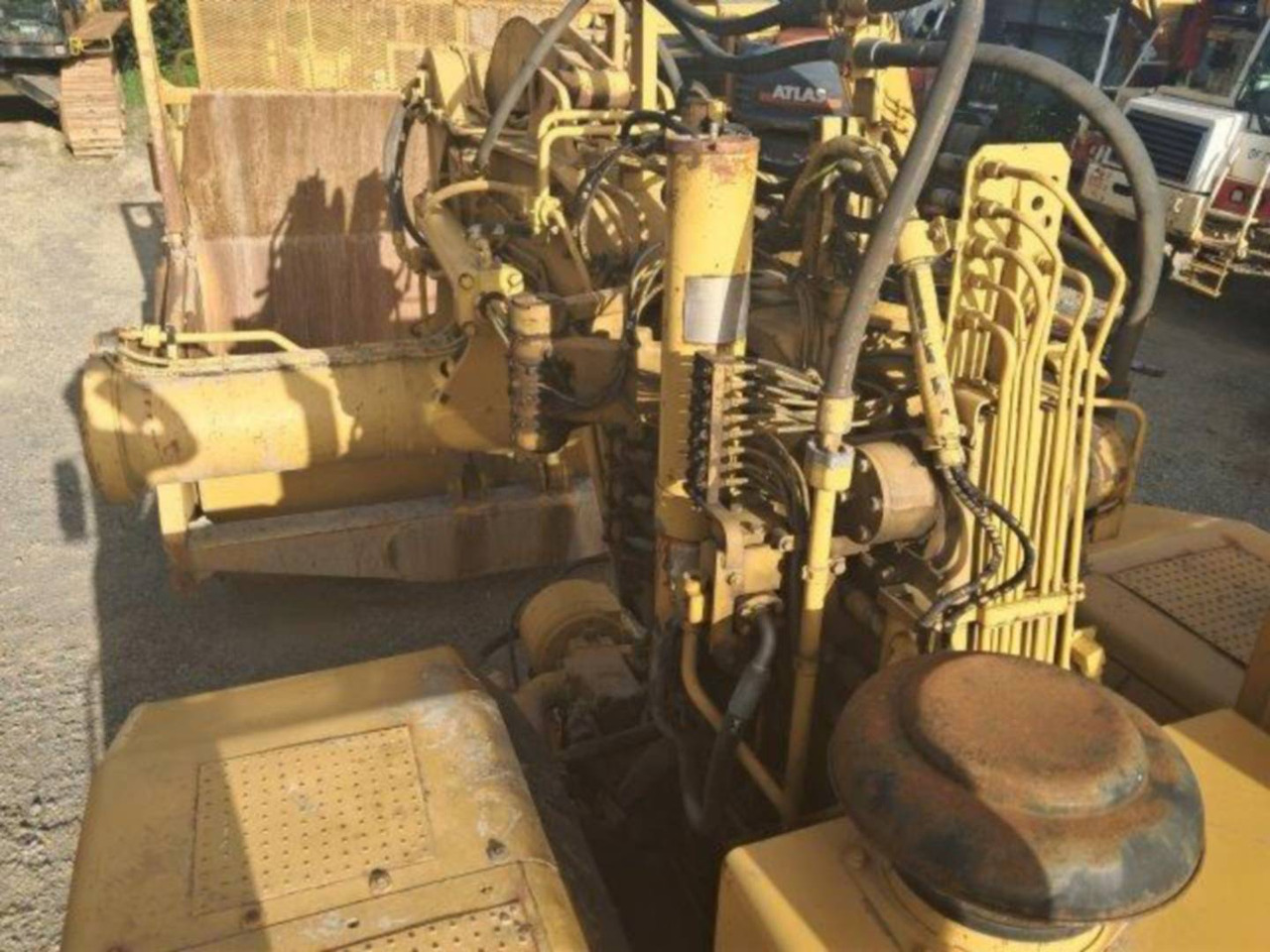 Schürfzug CAT 621F: das Bild 16