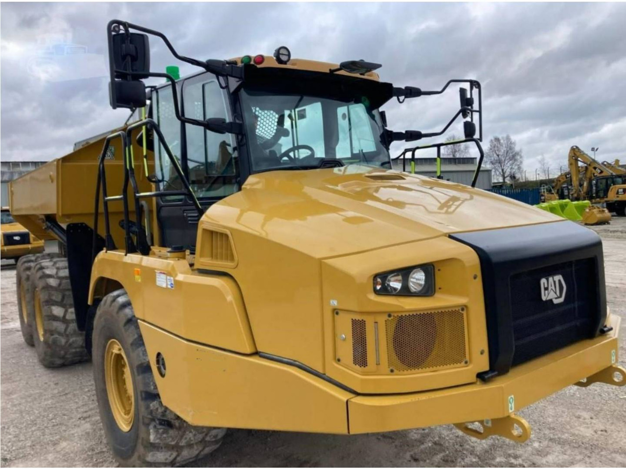 CAT 730 - Knickgelenkter Dumper: das Bild 3 CAT 730 - Knickgelenkter Dumper: das Bild 3