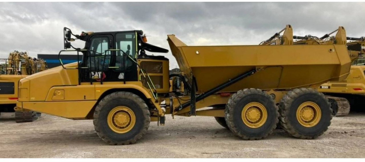 CAT 730 - Knickgelenkter Dumper: das Bild 4 CAT 730 - Knickgelenkter Dumper: das Bild 4