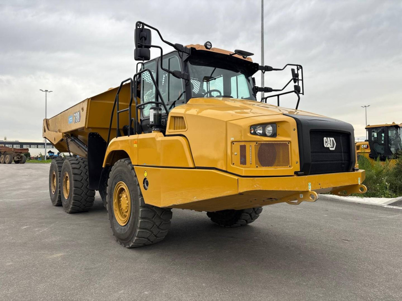 CAT 730 - Knickgelenkter Dumper: das Bild 1 CAT 730 - Knickgelenkter Dumper: das Bild 1