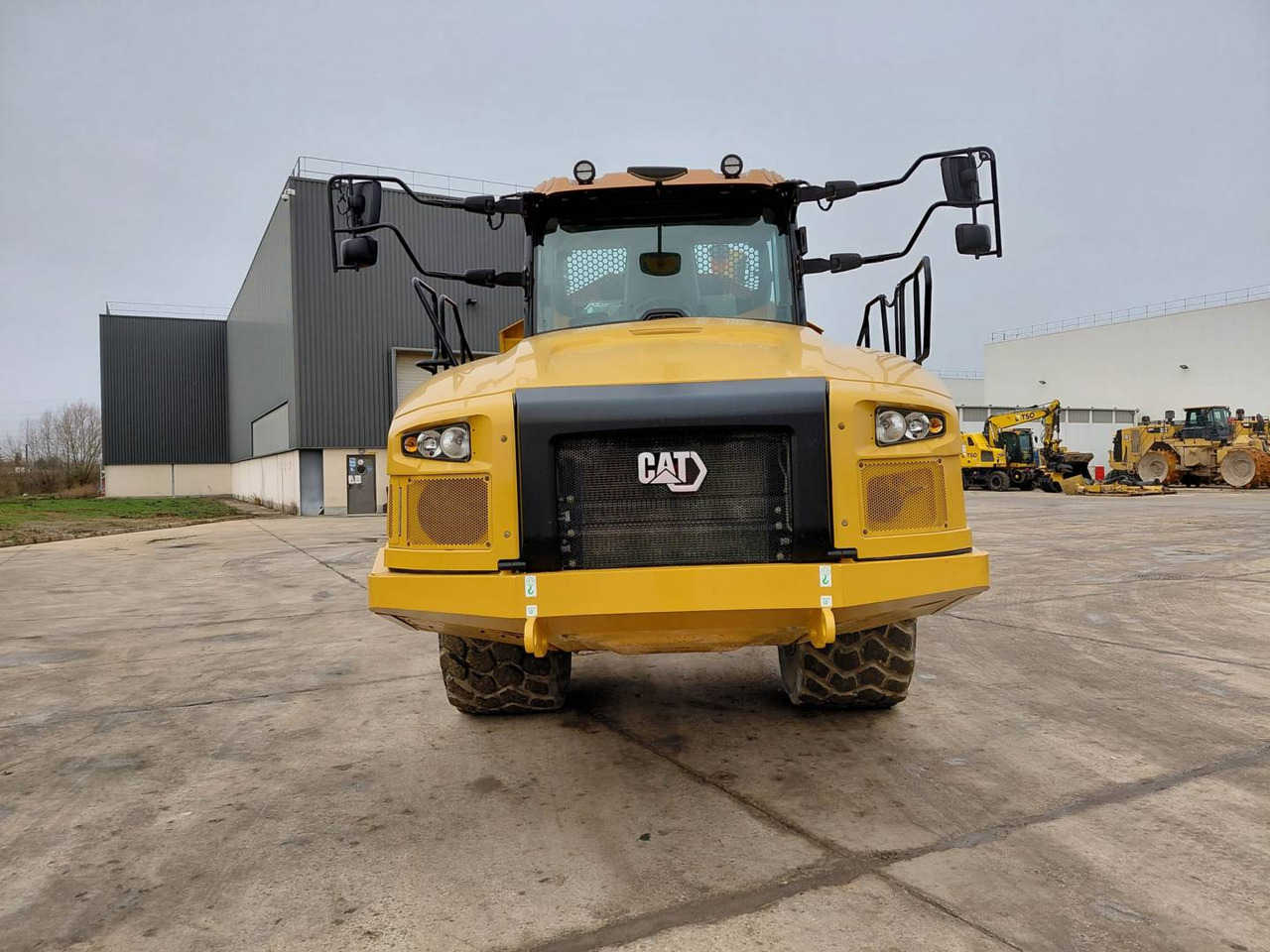 CAT 730 - Knickgelenkter Dumper: das Bild 3 CAT 730 - Knickgelenkter Dumper: das Bild 3