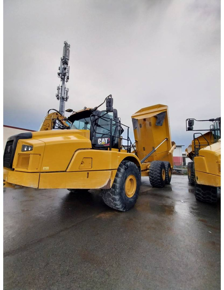 Knickgelenkter Dumper CAT 745: das Bild 13