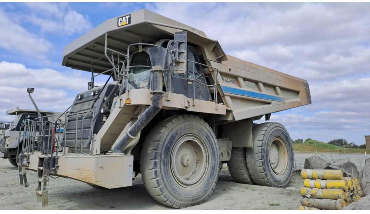 CAT 777F - Dumper Starr: das Bild 1 CAT 777F - Dumper Starr: das Bild 1