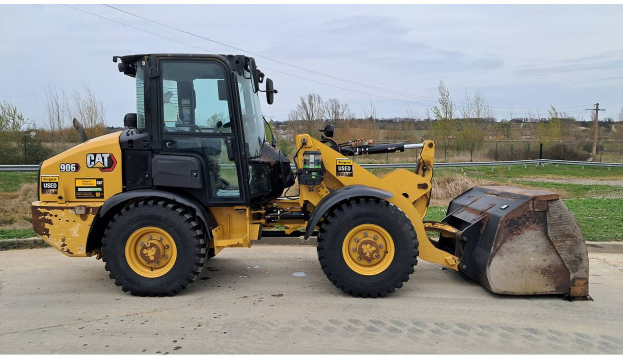 CAT 906 - Radlader: das Bild 3 CAT 906 - Radlader: das Bild 3